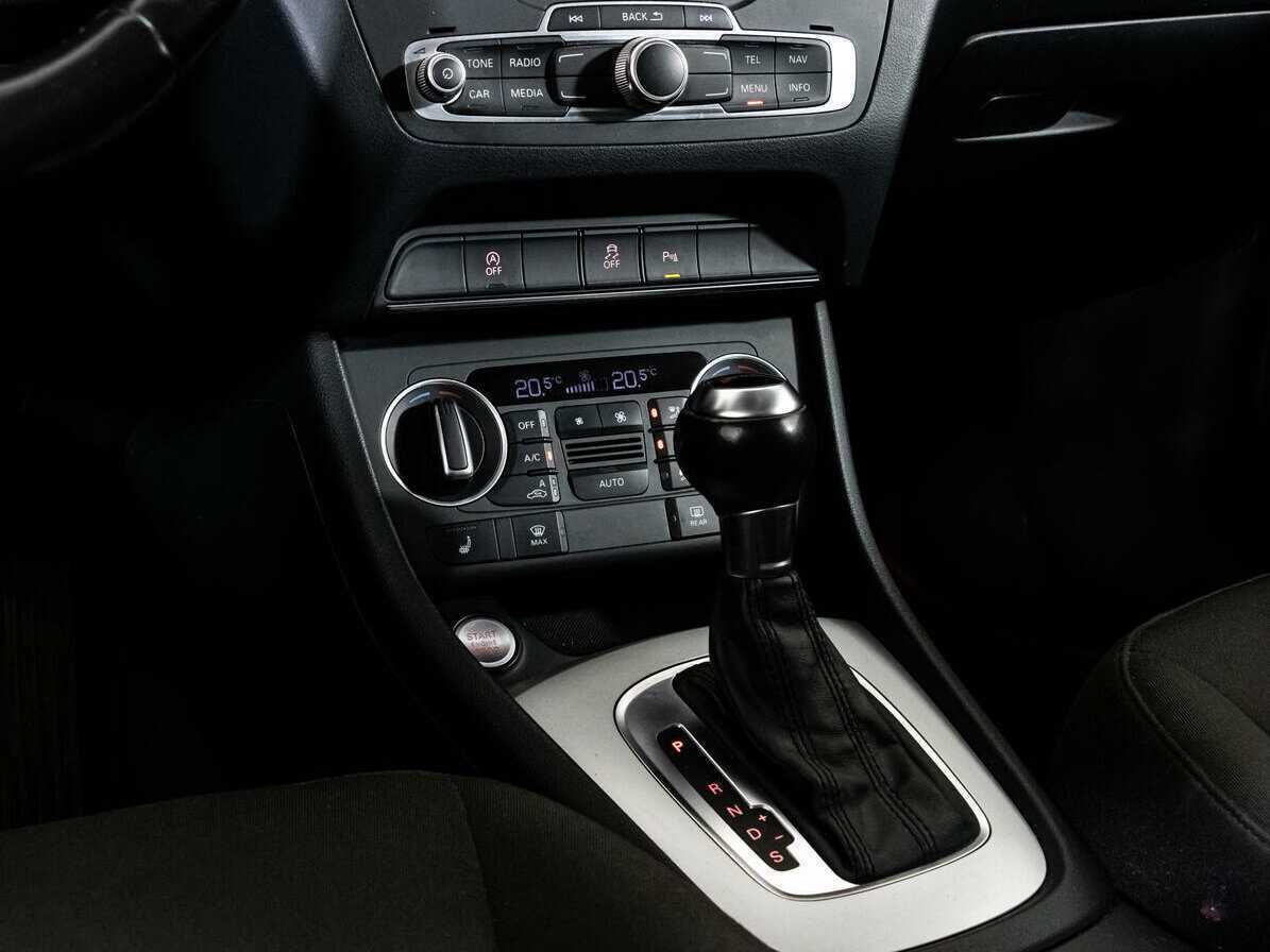 Audi Q3 б/у, 2015, Роботизированная. Фото: #12