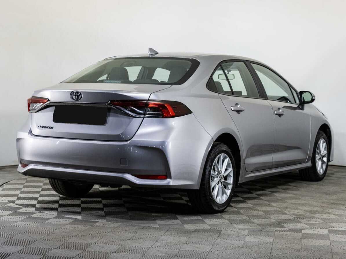 Toyota Corolla б/у, 2020, Механическая. Фото: #4