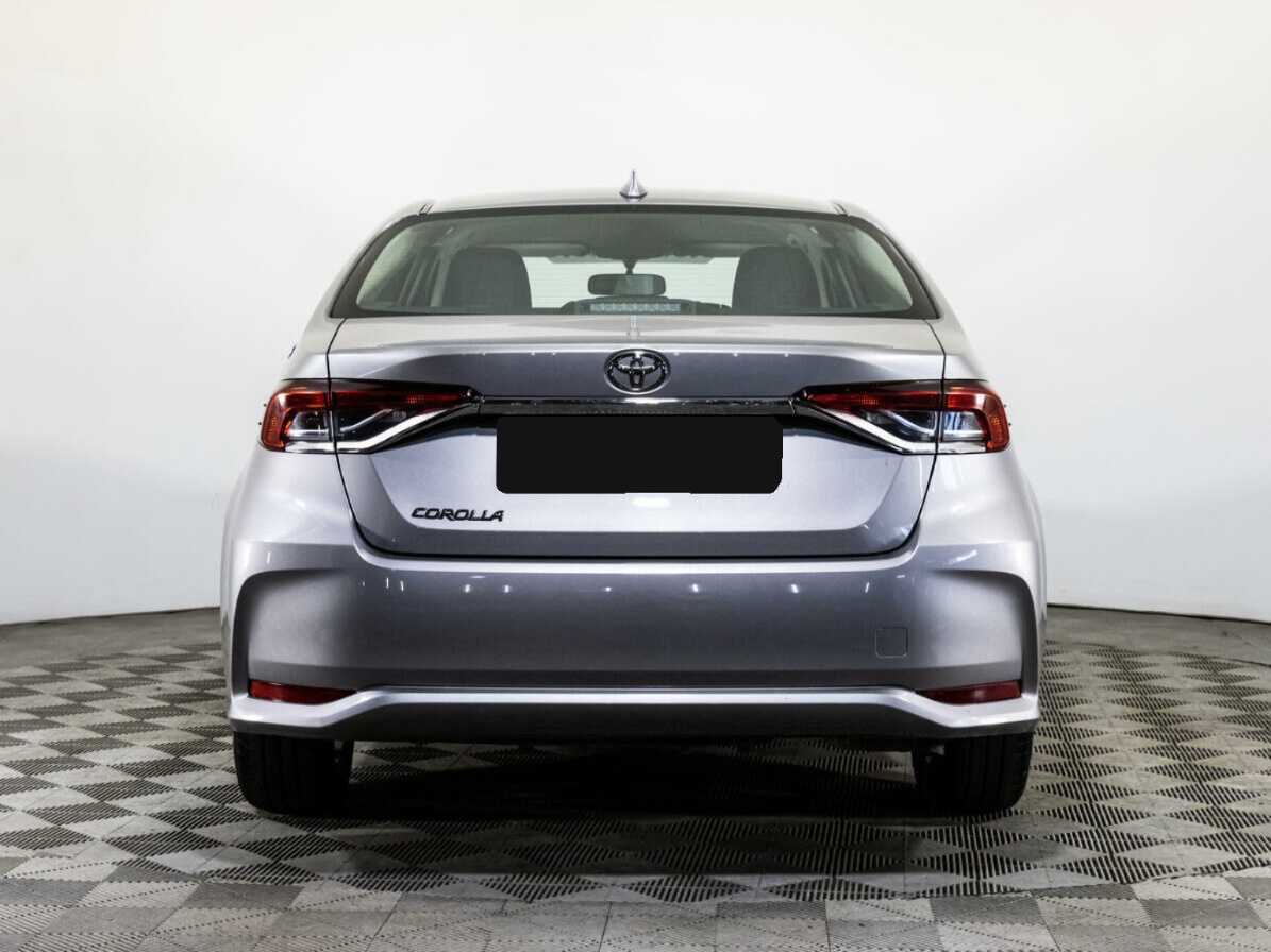 Toyota Corolla б/у, 2020, Механическая. Фото: #5