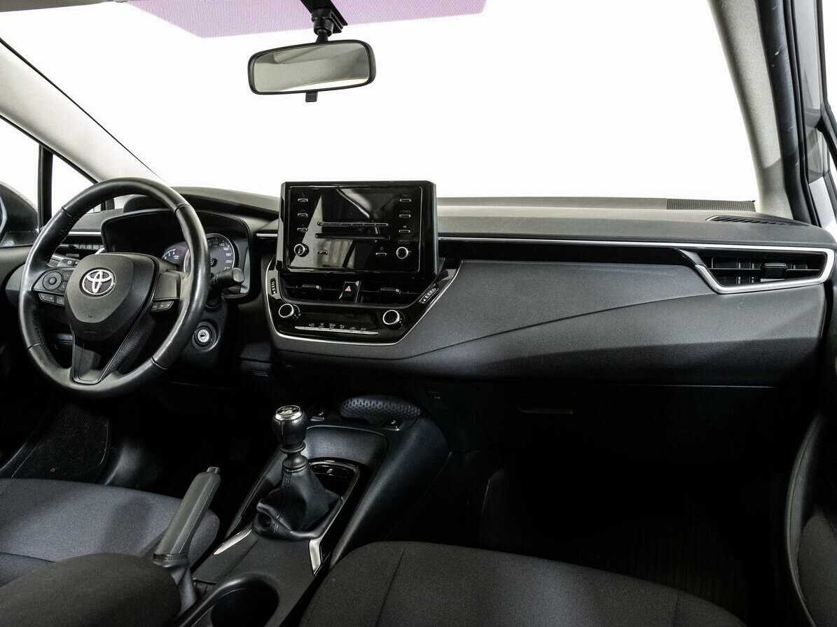 Toyota Corolla б/у, 2020, Механическая. Фото: #8