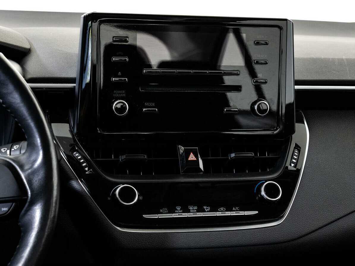 Toyota Corolla б/у, 2020, Механическая. Фото: #12