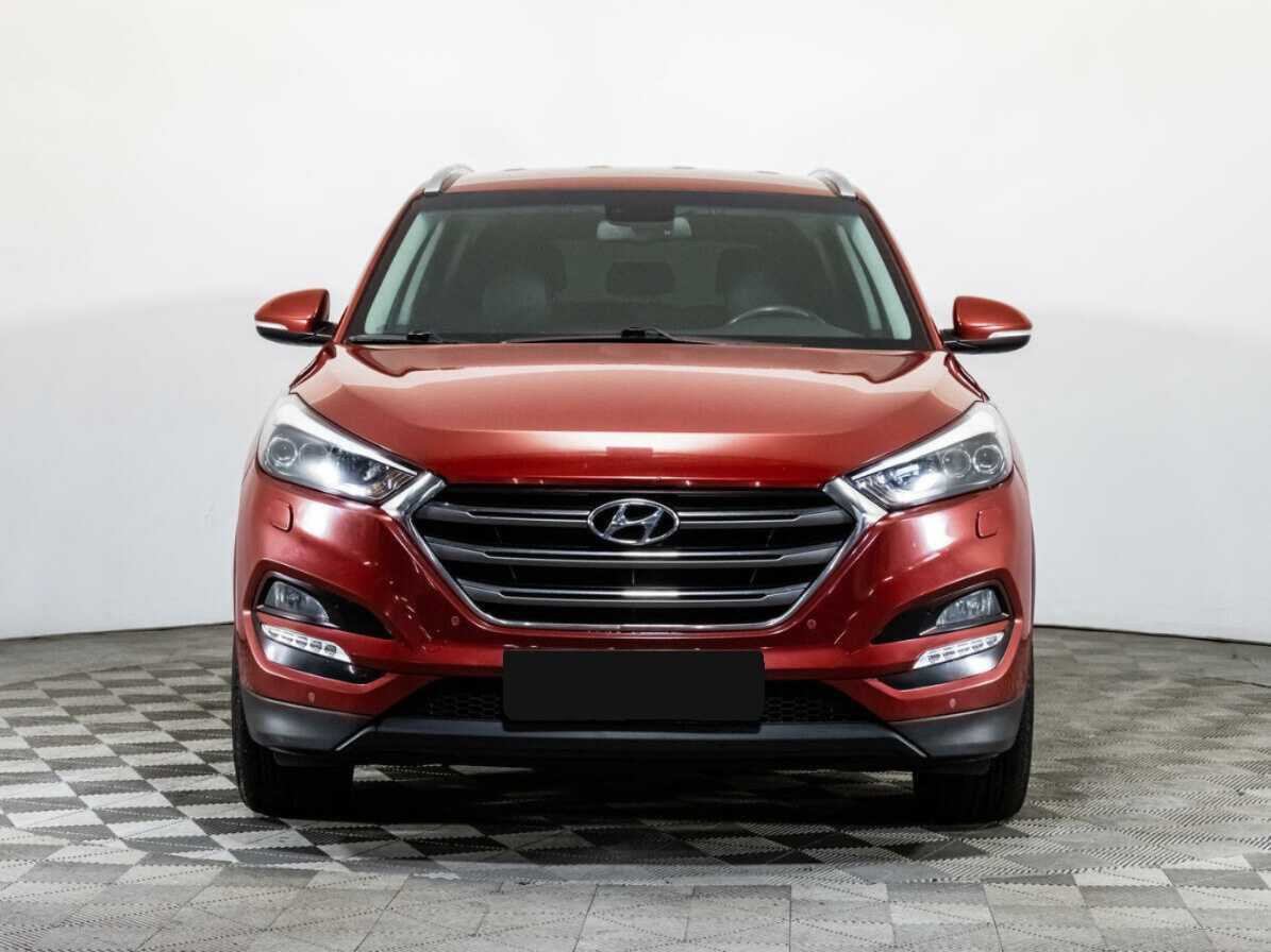 Hyundai Tucson б/у, 2018, Автоматическая. Фото: #1