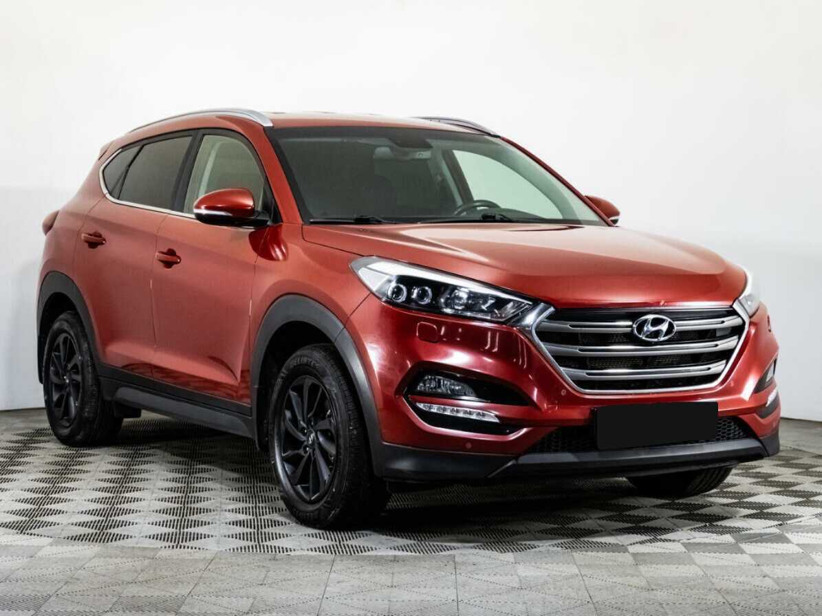 Hyundai Tucson б/у, 2018, Автоматическая. Фото: #2