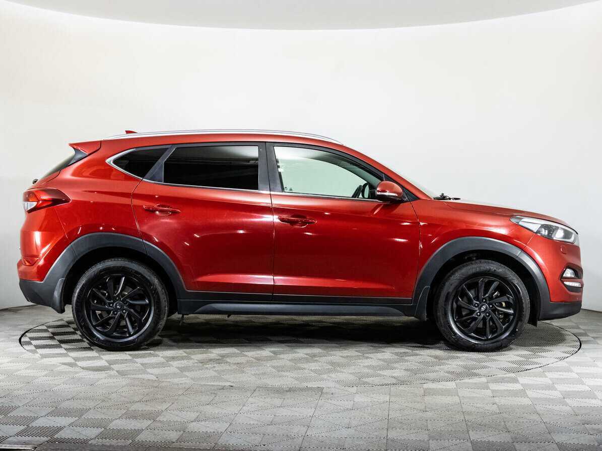 Hyundai Tucson б/у, 2018, Автоматическая. Фото: #3
