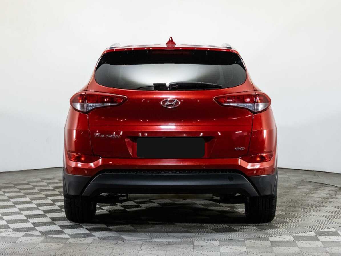 Hyundai Tucson б/у, 2018, Автоматическая. Фото: #5