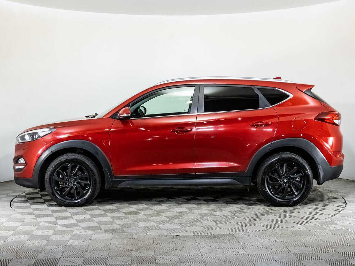 Hyundai Tucson б/у, 2018, Автоматическая. Фото: #7