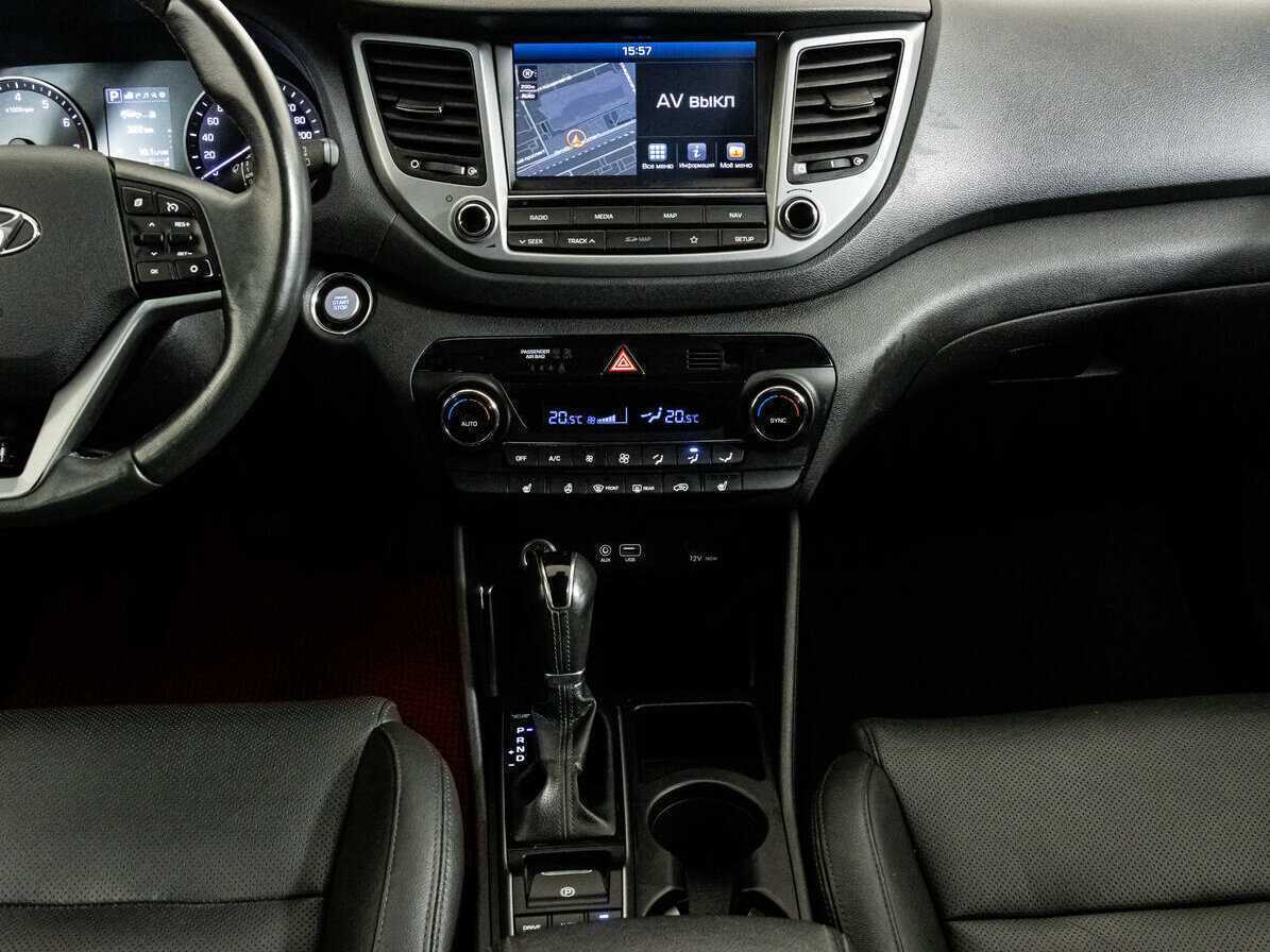 Hyundai Tucson б/у, 2018, Автоматическая. Фото: #12