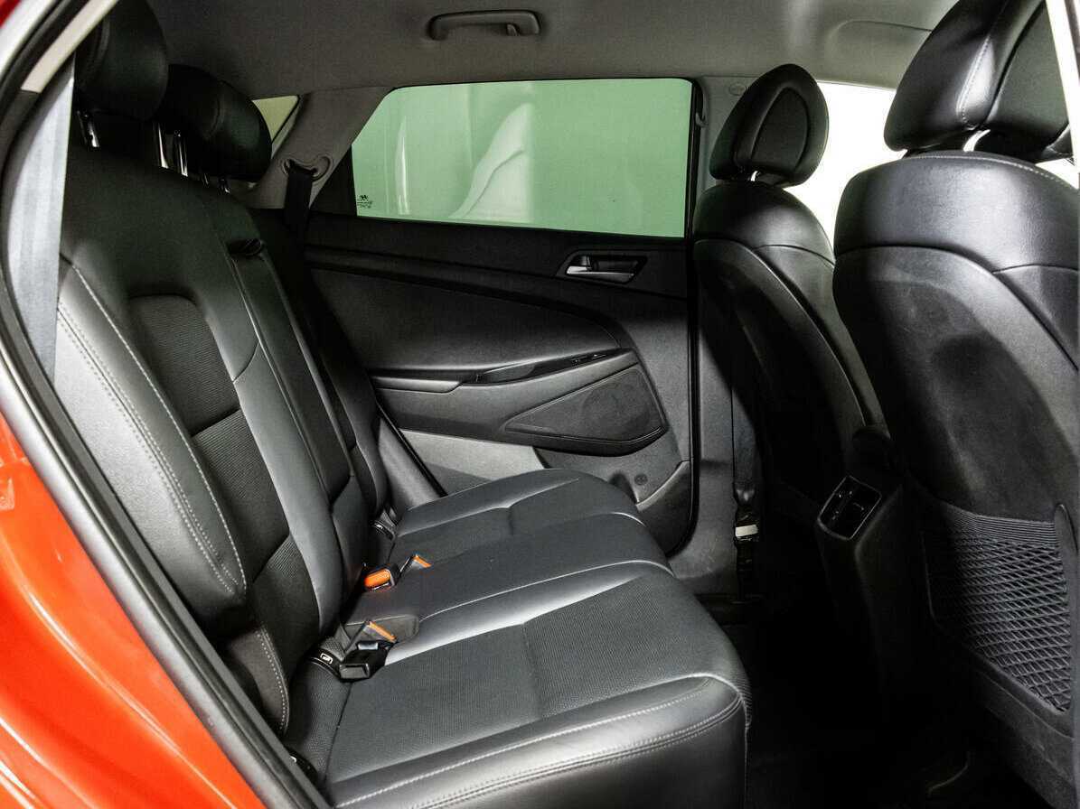 Hyundai Tucson б/у, 2018, Автоматическая. Фото: #15