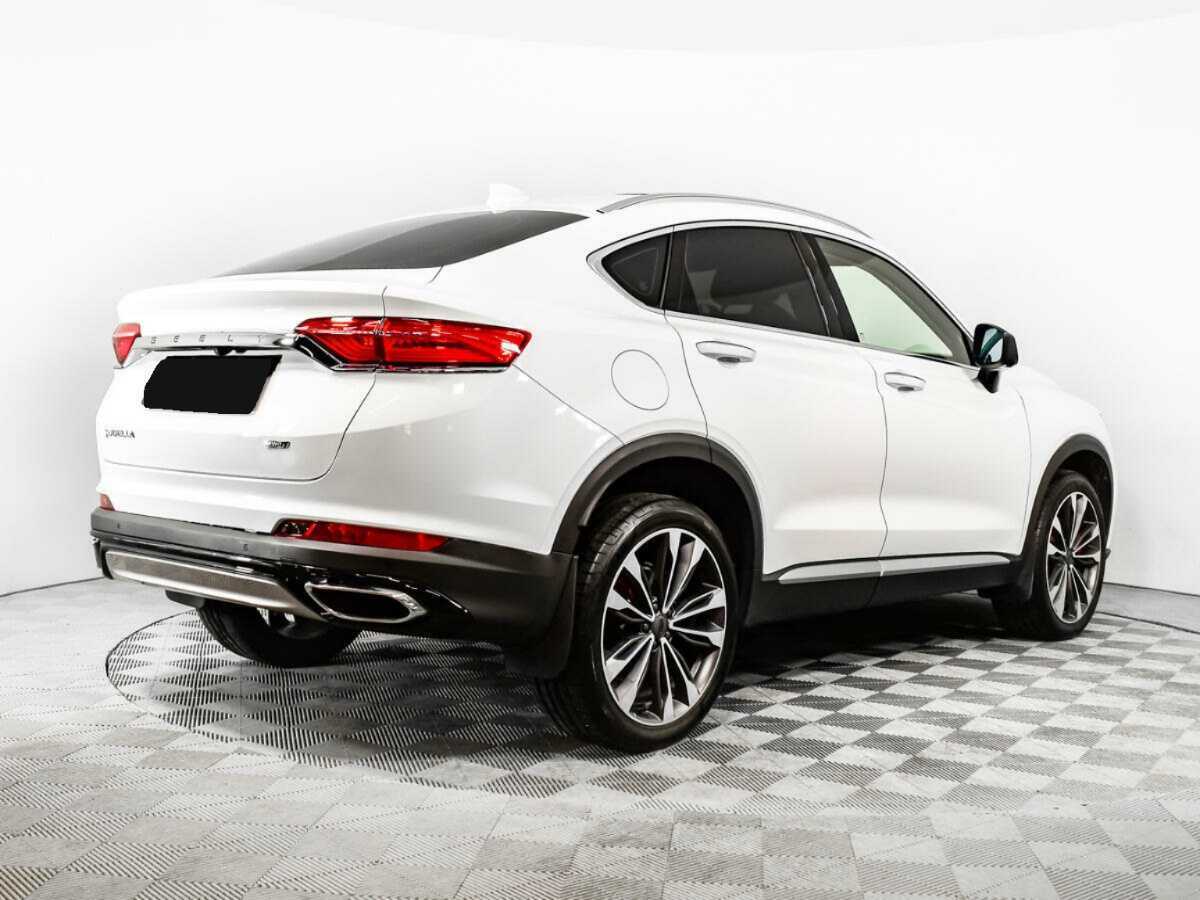 Geely Tugella б/у, 2021, Автоматическая. Фото: #4