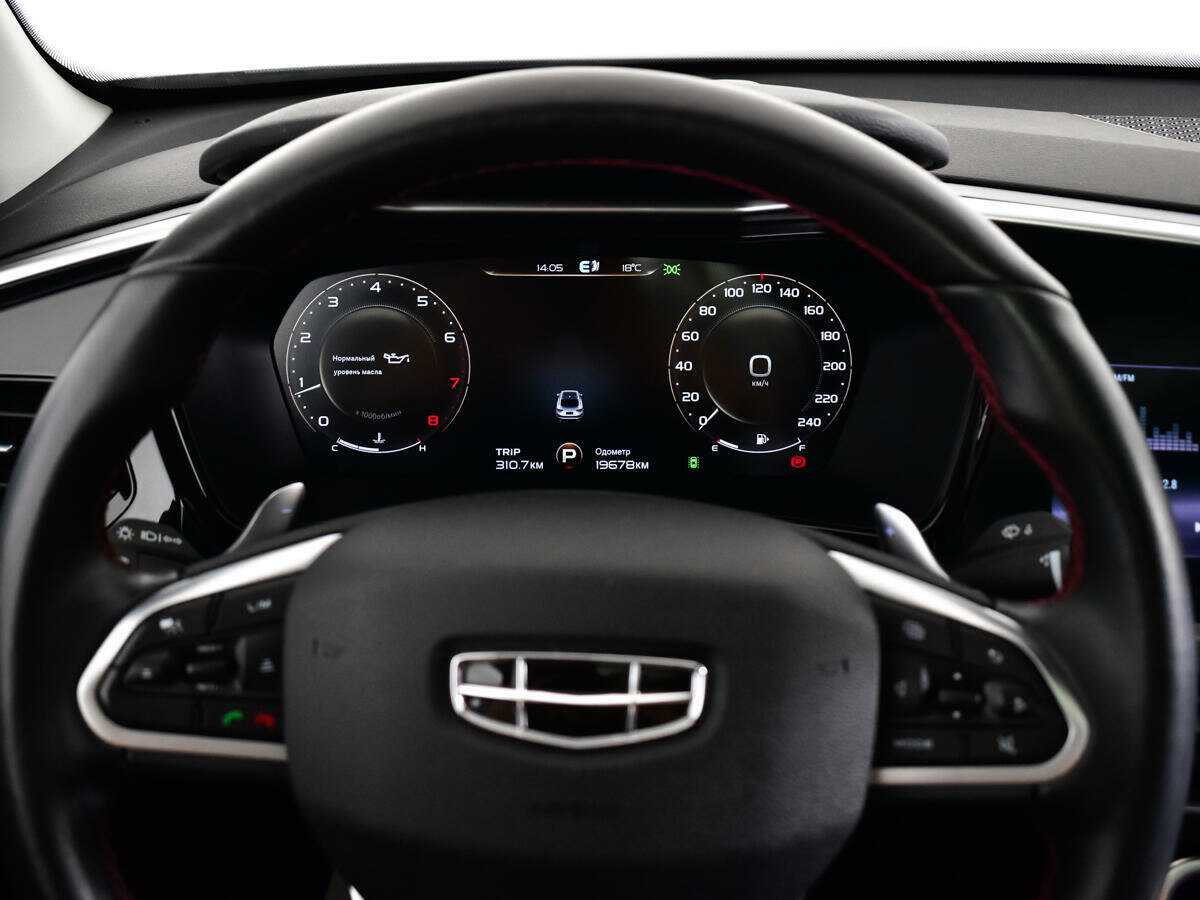Geely Tugella б/у, 2021, Автоматическая. Фото: #10
