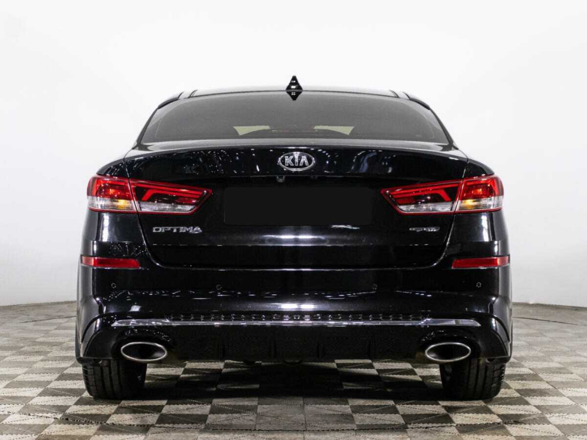 Kia Optima б/у, 2018, Автоматическая. Фото: #4