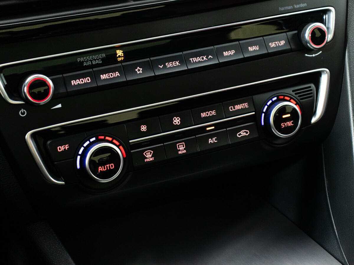 Kia Optima б/у, 2018, Автоматическая. Фото: #12