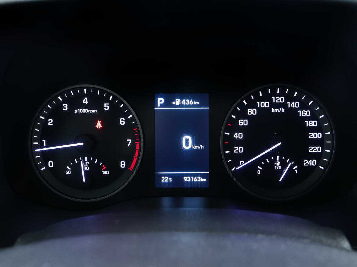 Hyundai Tucson б/у, 2019, Автоматическая. Фото: #12