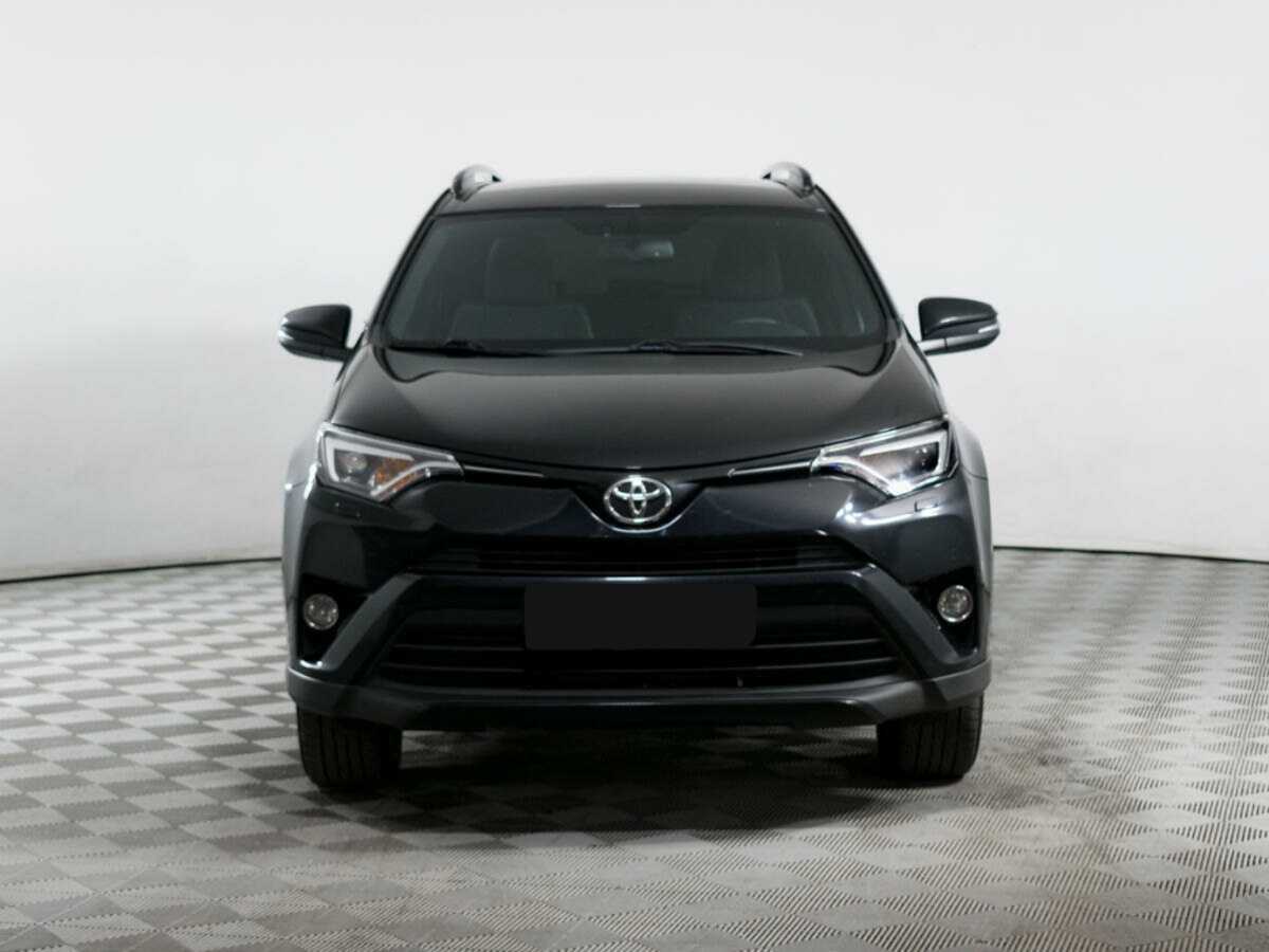 Toyota RAV4 б/у, 2019, Вариатор. Фото: #1