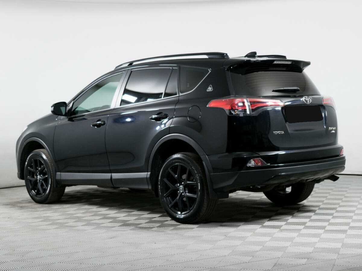 Toyota RAV4 б/у, 2019, Вариатор. Фото: #6