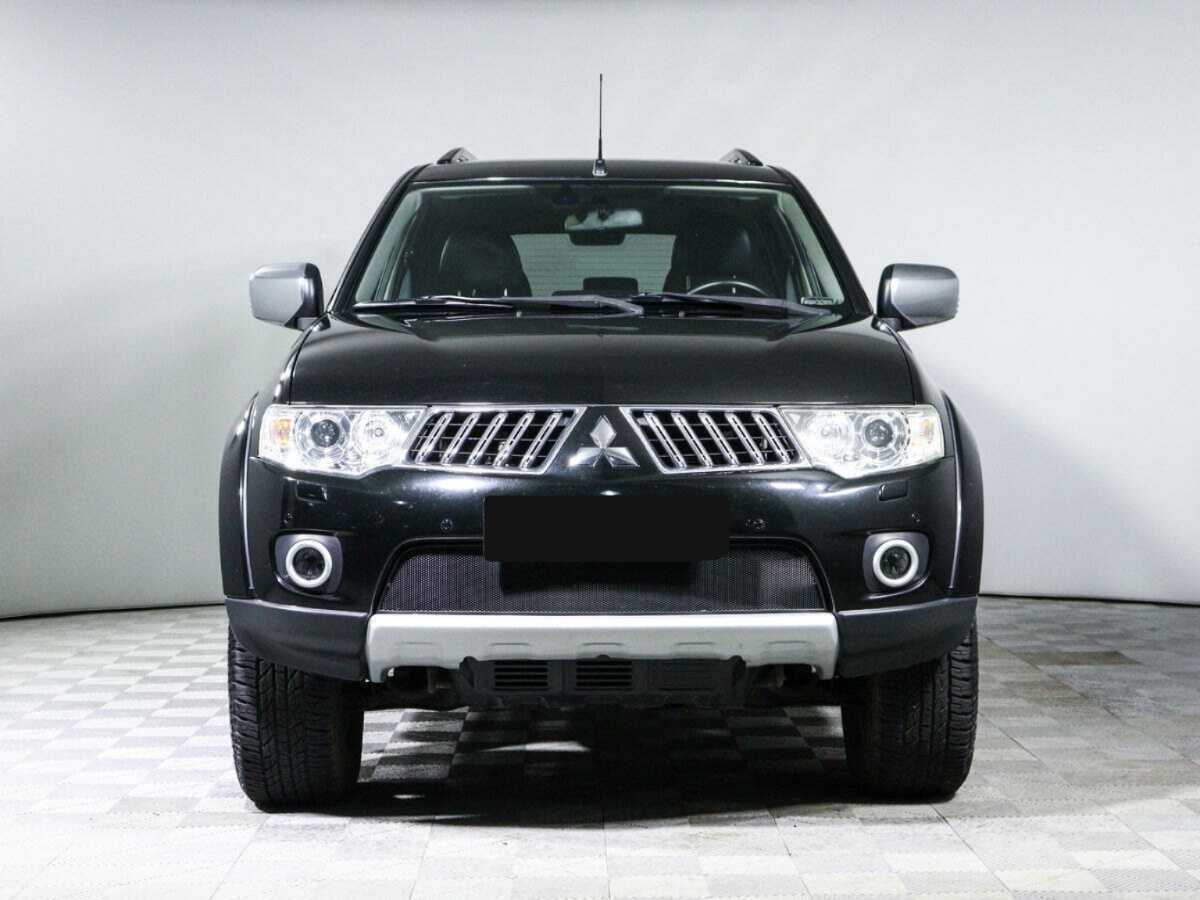 Mitsubishi Pajero Sport б/у, 2012, Автоматическая. Фото: #1