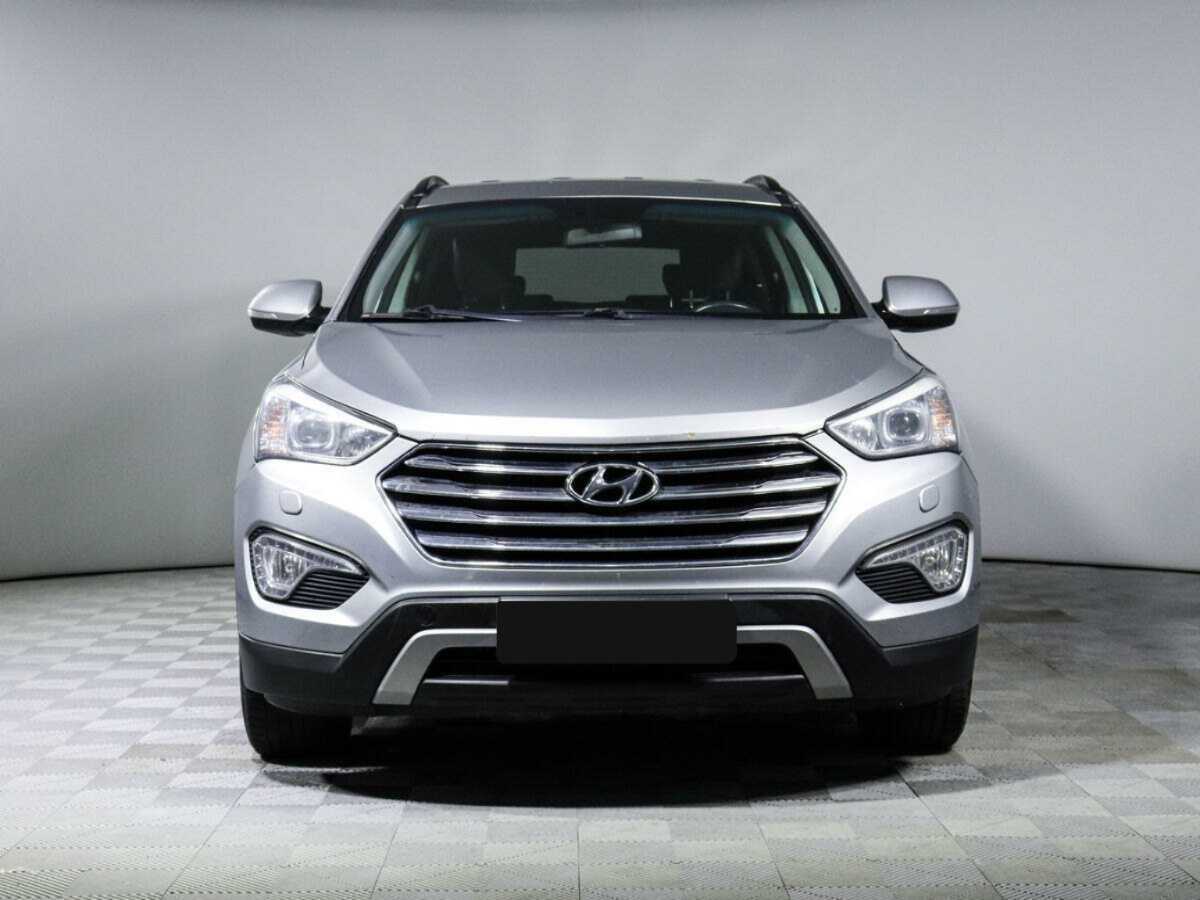 Hyundai Santa Fe б/у, 2015, Автоматическая. Фото: #1