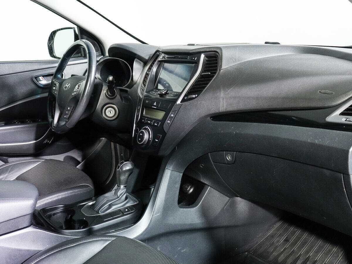 Hyundai Santa Fe б/у, 2015, Автоматическая. Фото: #4