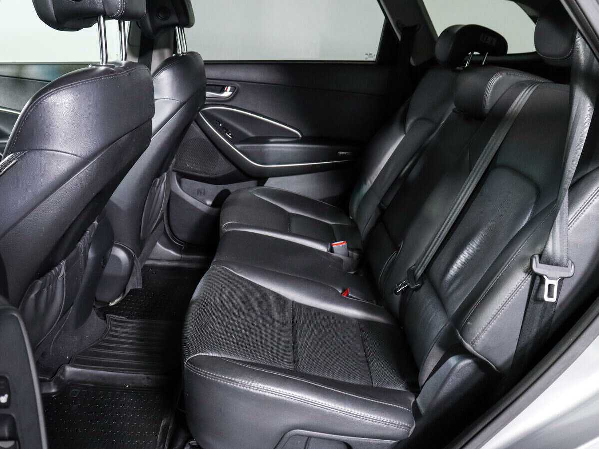 Hyundai Santa Fe б/у, 2015, Автоматическая. Фото: #5