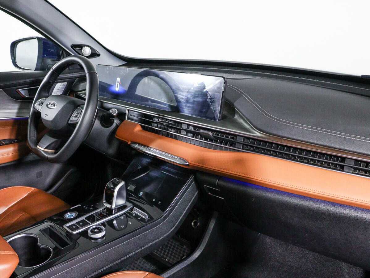 Chery Tiggo 8 Pro Max б/у, 2023, Роботизированная. Фото: #6