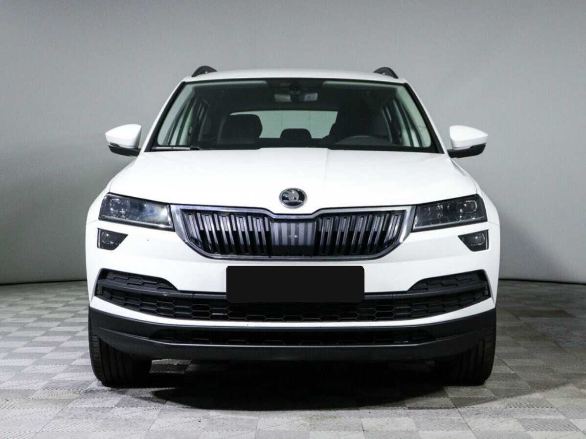 Skoda Karoq б/у, 2020, Автоматическая. Фото: #1
