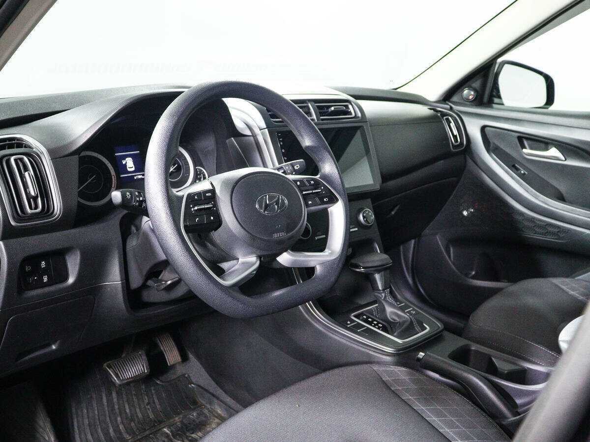 Hyundai Creta б/у, 2021, Автоматическая. Фото: #11
