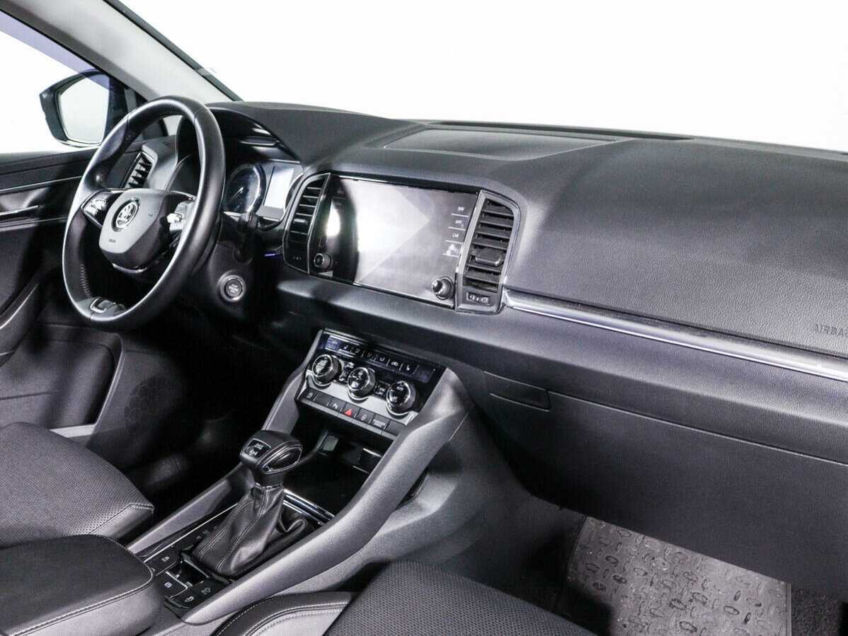 Skoda Karoq б/у, 2021, Роботизированная. Фото: #8