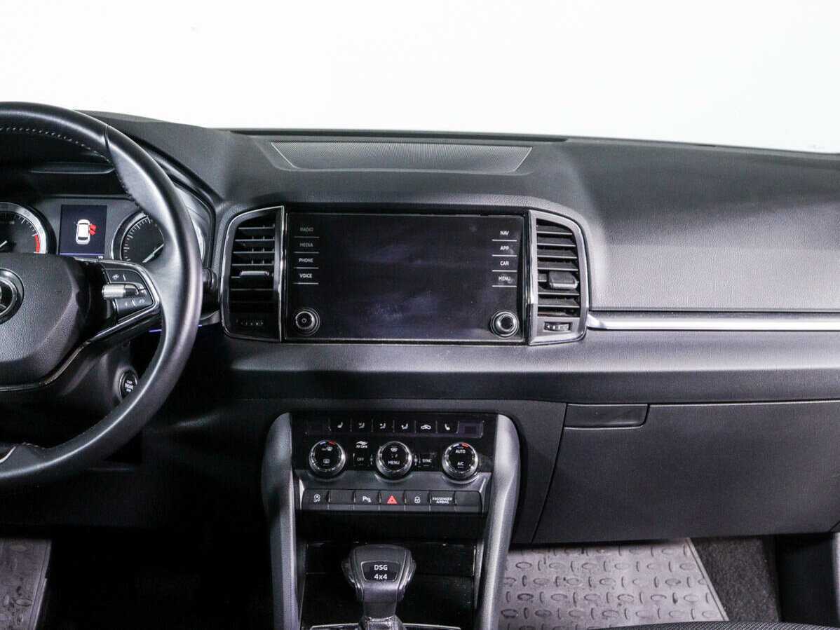 Skoda Karoq б/у, 2021, Роботизированная. Фото: #12