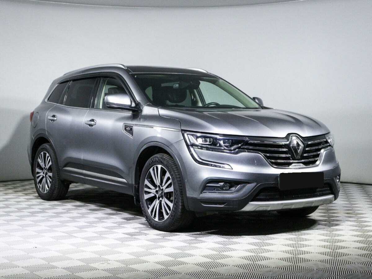 Renault Koleos б/у, 2017, Вариатор. Фото: #2