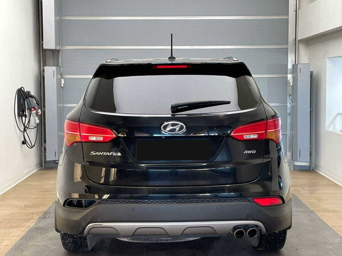 Hyundai Santa Fe б/у, 2015, Автоматическая. Фото: #4