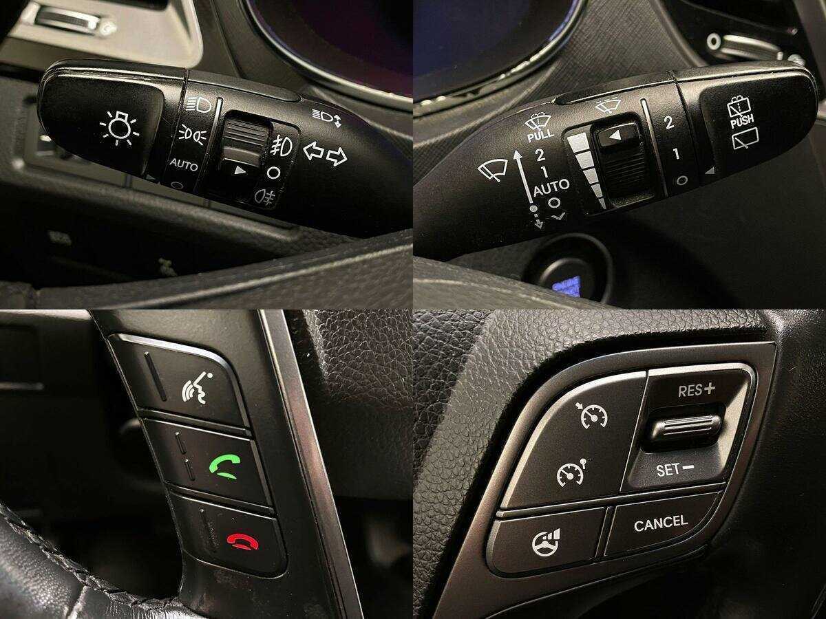 Hyundai Santa Fe б/у, 2015, Автоматическая. Фото: #17