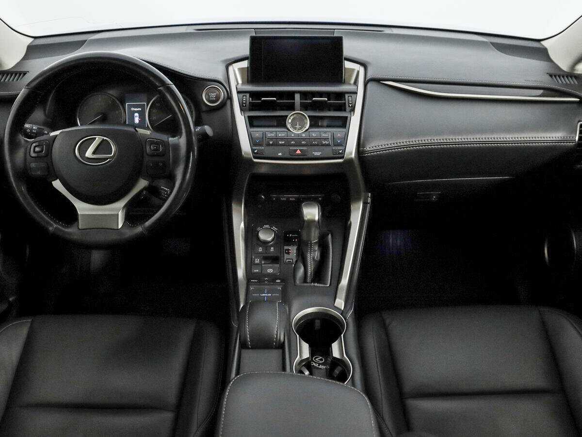 Lexus NX б/у, 2016, Вариатор. Фото: #13