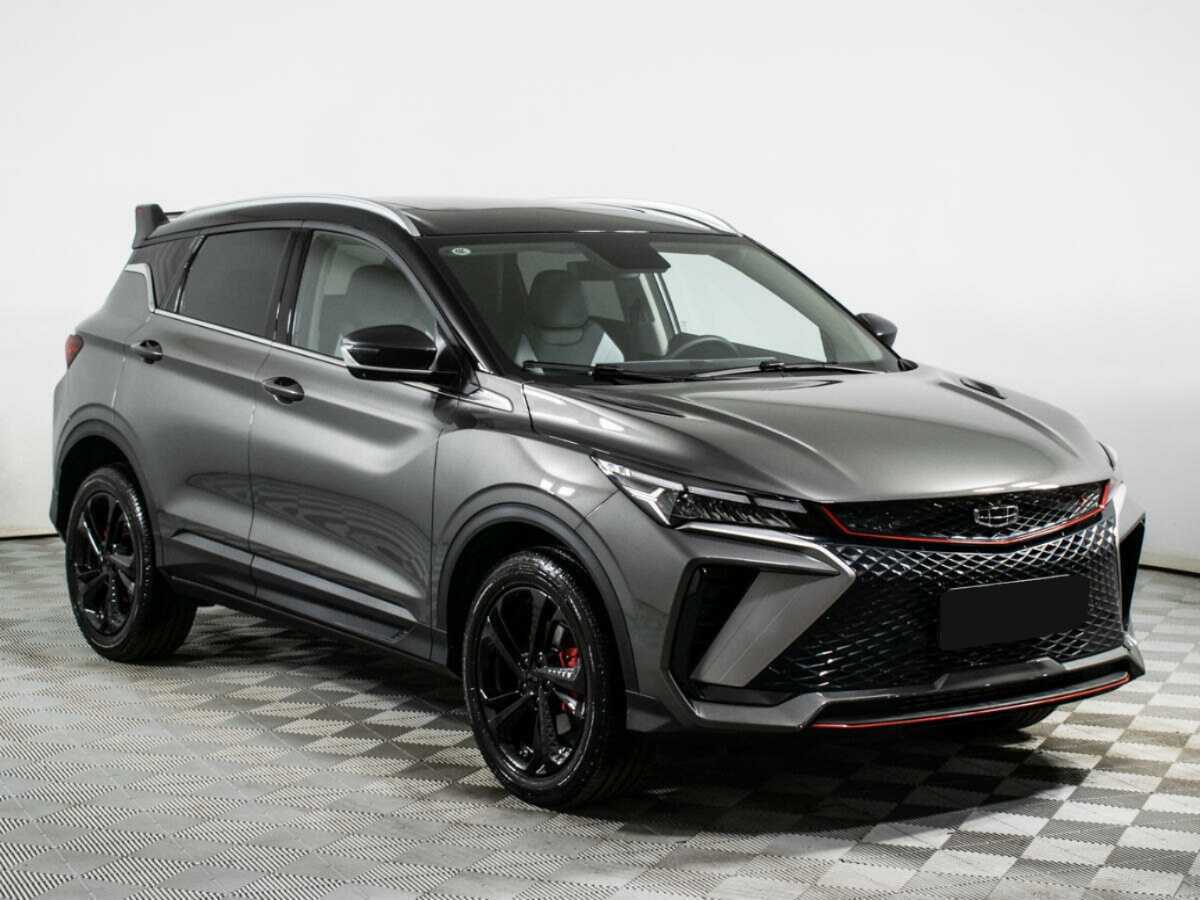 Geely Coolray б/у, 2023, Роботизированная. Фото: #2