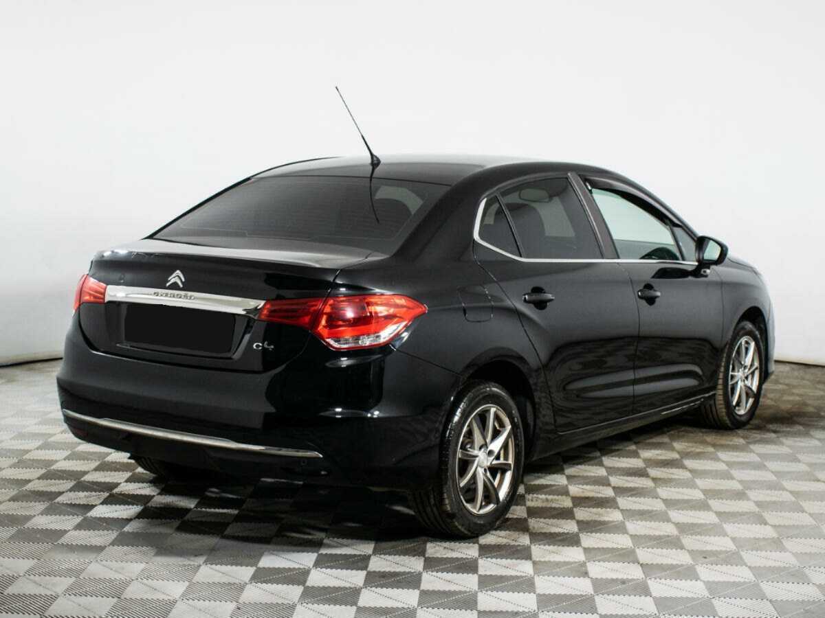 Citroen C4 б/у, 2018, Автоматическая. Фото: #3