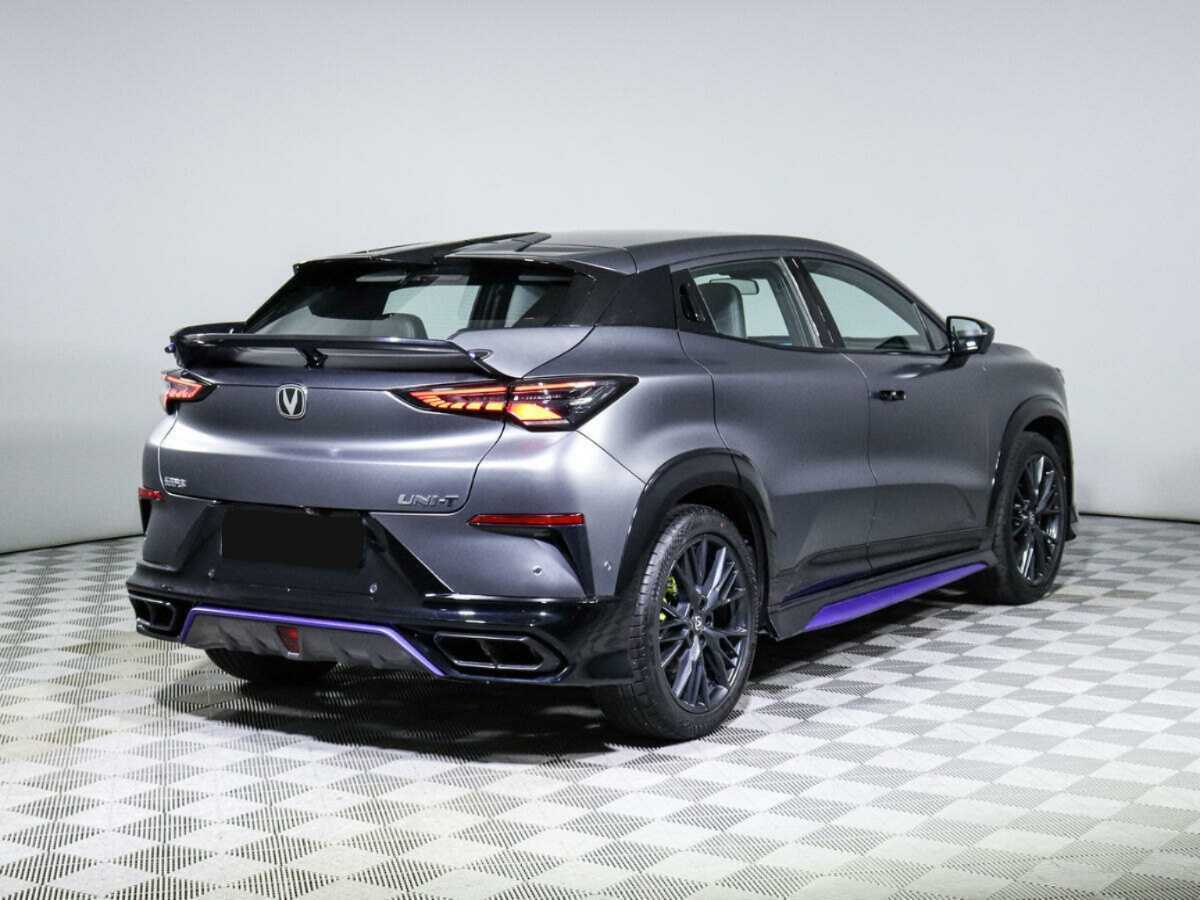 Changan UNI-T б/у, 2023, Роботизированная. Фото: #2