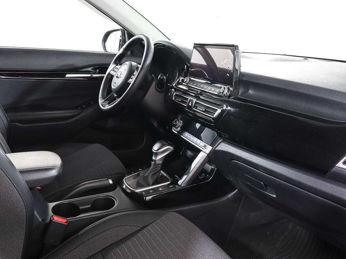 Kia Seltos б/у, 2021, Роботизированная. Фото: #8