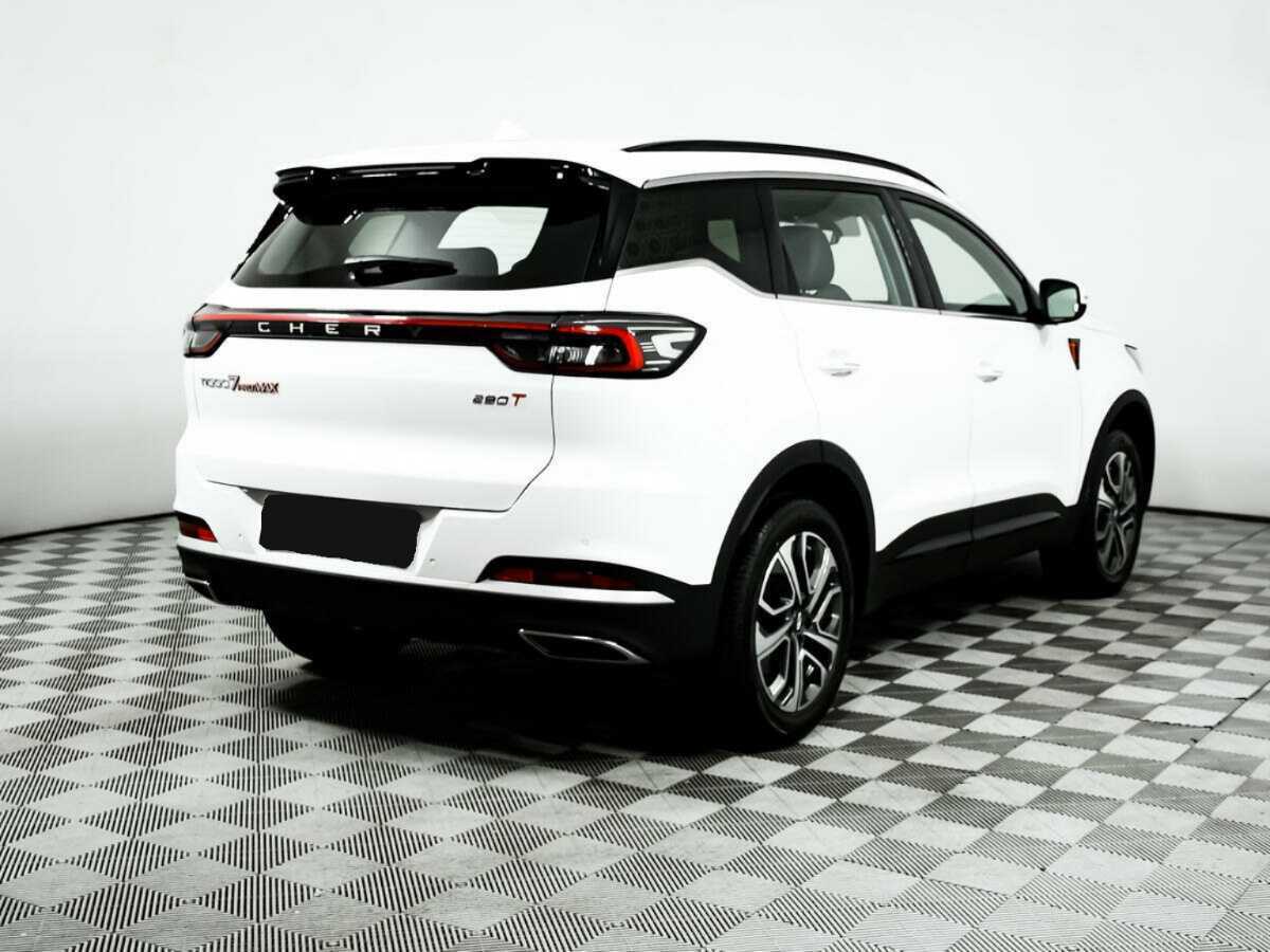 Chery Tiggo 7 Pro Max б/у, 2024, Роботизированная. Фото: #4