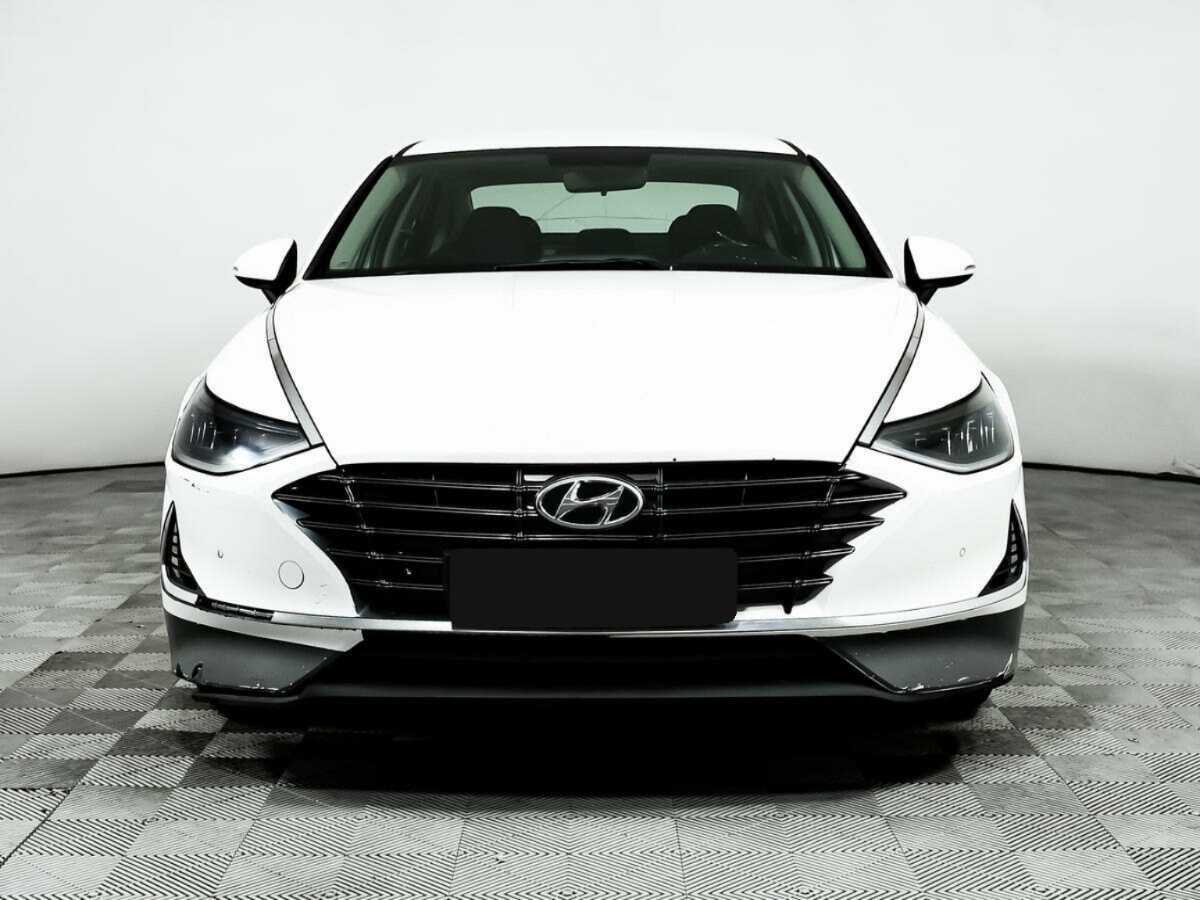 Hyundai Sonata б/у, 2021, Автоматическая. Фото: #1