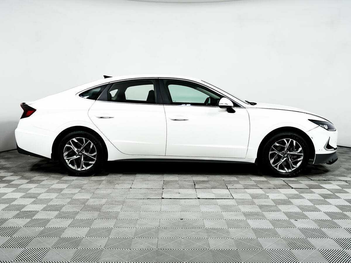 Hyundai Sonata б/у, 2021, Автоматическая. Фото: #3