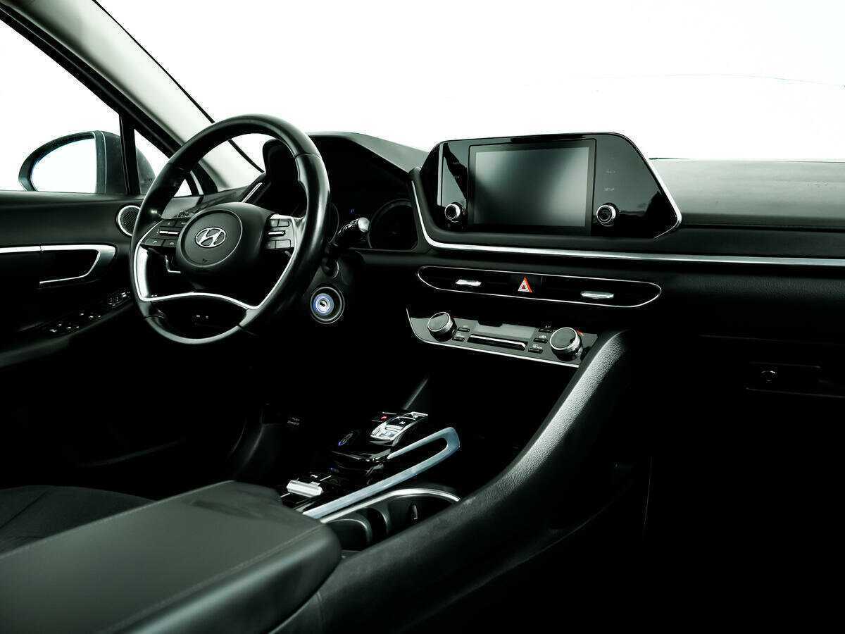 Hyundai Sonata б/у, 2021, Автоматическая. Фото: #8