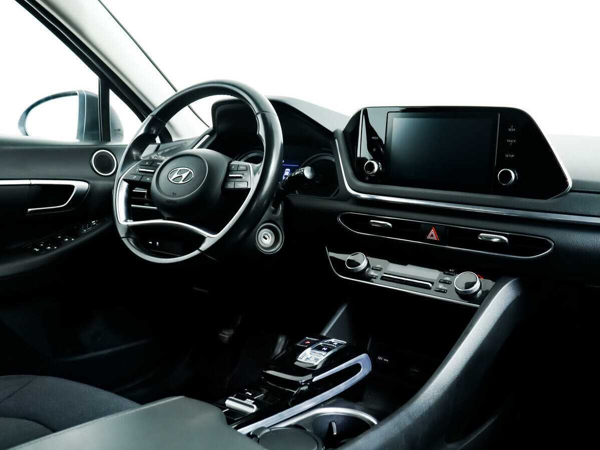 Hyundai Sonata б/у, 2021, Автоматическая. Фото: #6