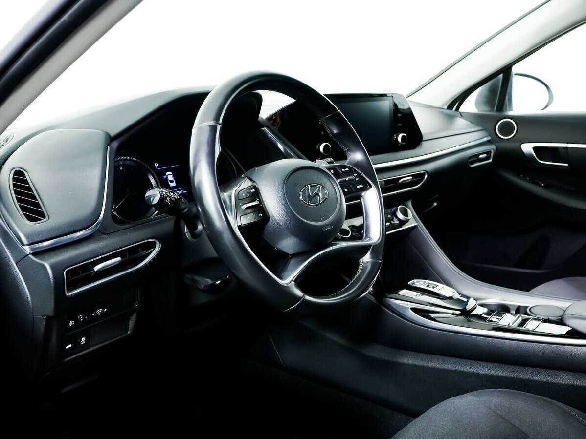 Hyundai Sonata б/у, 2021, Автоматическая. Фото: #10