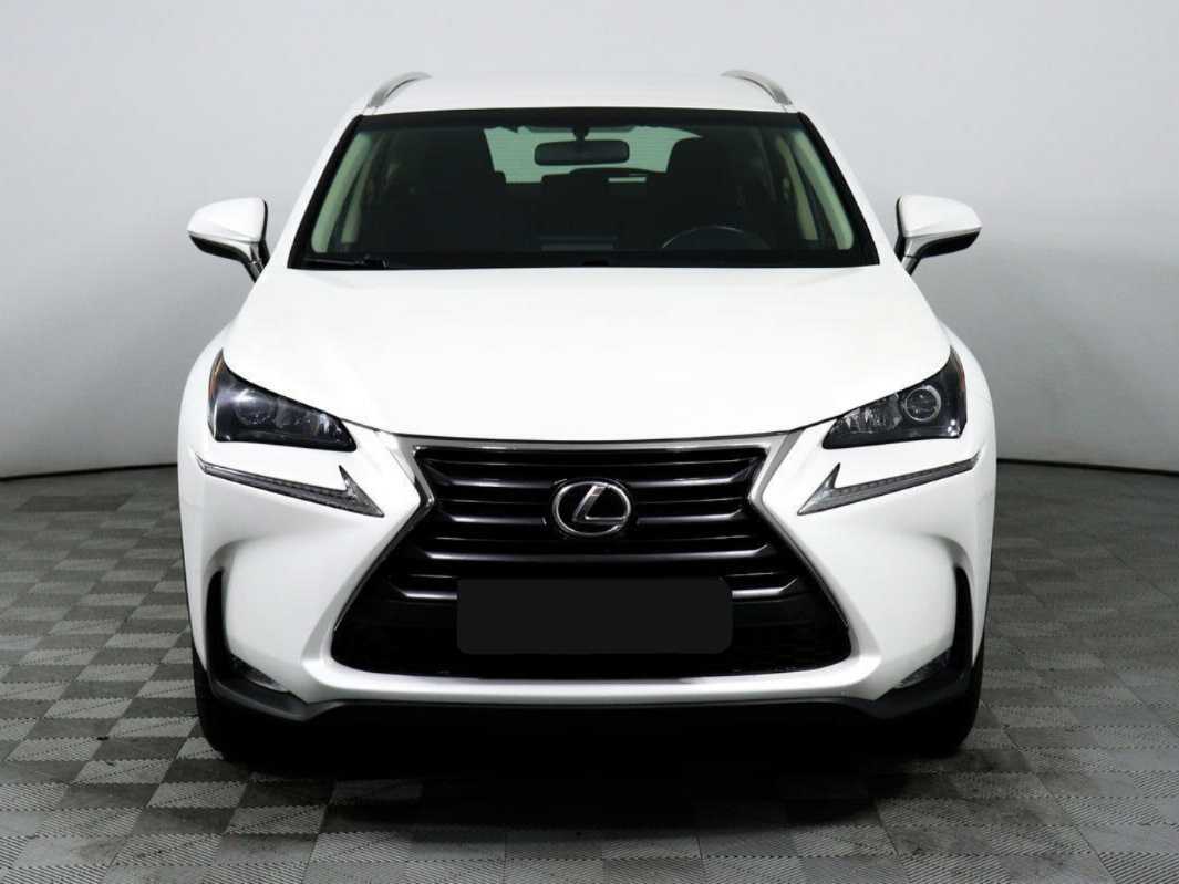 Lexus NX б/у, 2015, Вариатор. Фото: #1