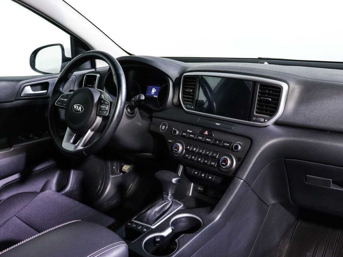 Kia Sportage б/у, 2021, Автоматическая. Фото: #8