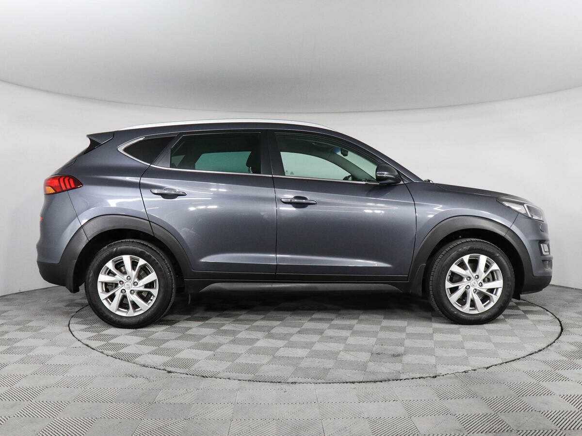 Hyundai Tucson б/у, 2018, Автоматическая. Фото: #3
