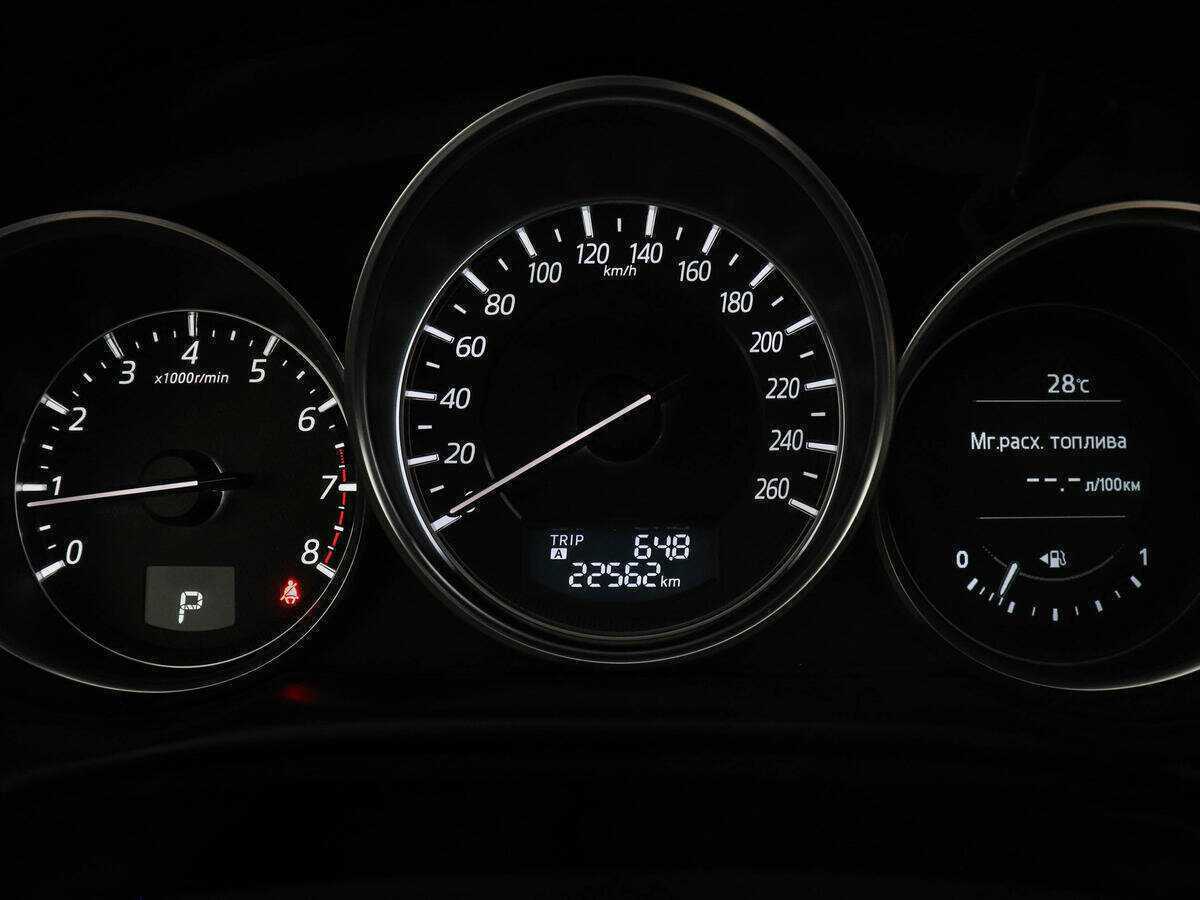 Mazda CX-5 б/у, 2016, Автоматическая. Фото: #10