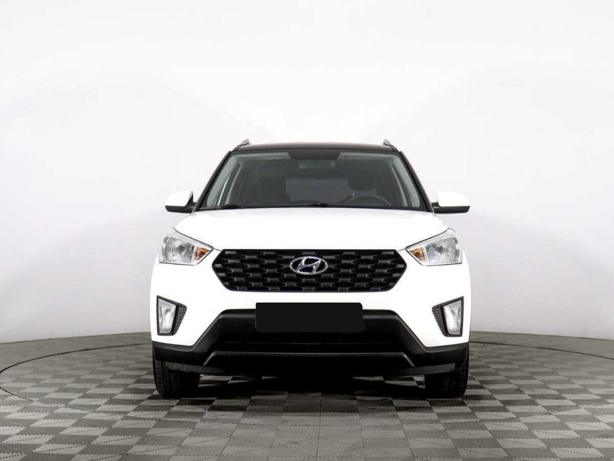 Hyundai Creta б/у, 2021, Автоматическая. Фото: #1