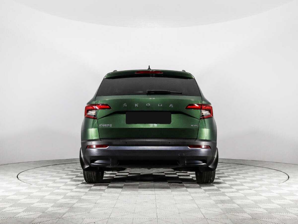 Skoda Karoq б/у, 2021, Роботизированная. Фото: #5