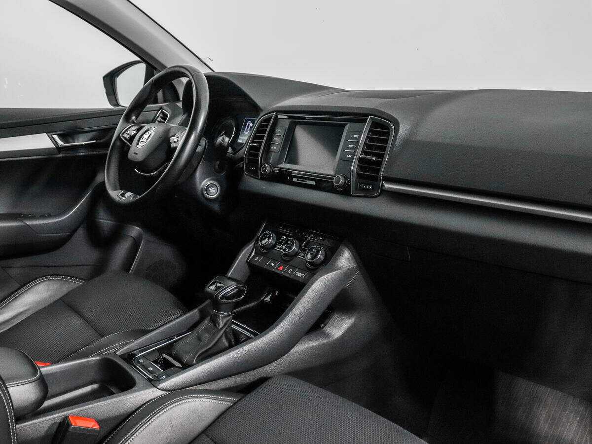 Skoda Karoq б/у, 2021, Роботизированная. Фото: #11