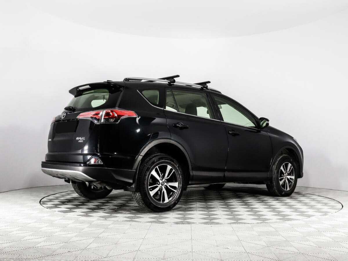 Toyota RAV4 б/у, 2016, Вариатор. Фото: #4
